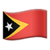 🇹🇱 flag: Timor-Leste display on Apple